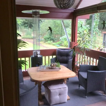 בית נופש Luxury Bungalow In With Terrace